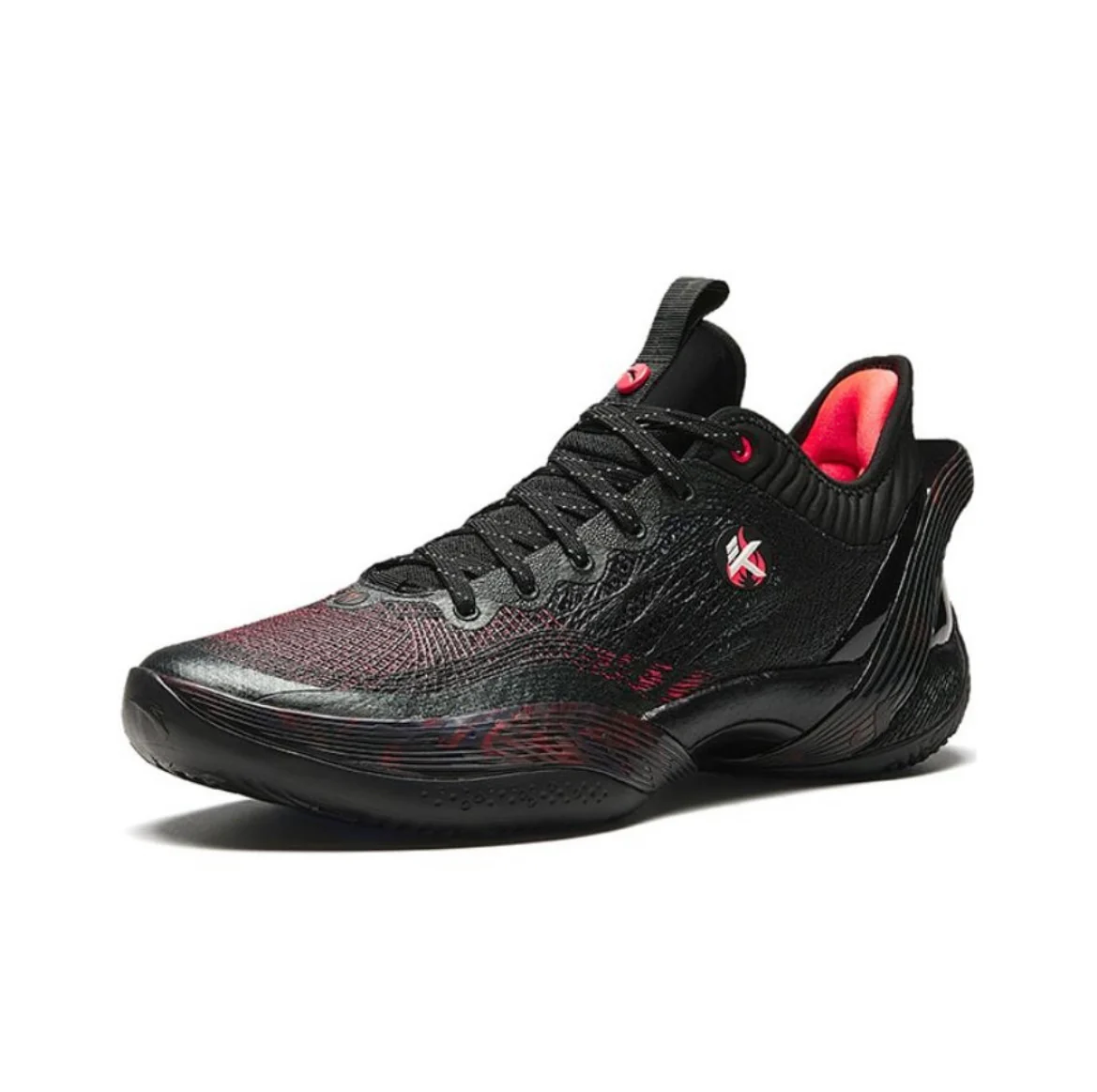Anta Three-Point Rain 1 - Dark Flame - Image 2