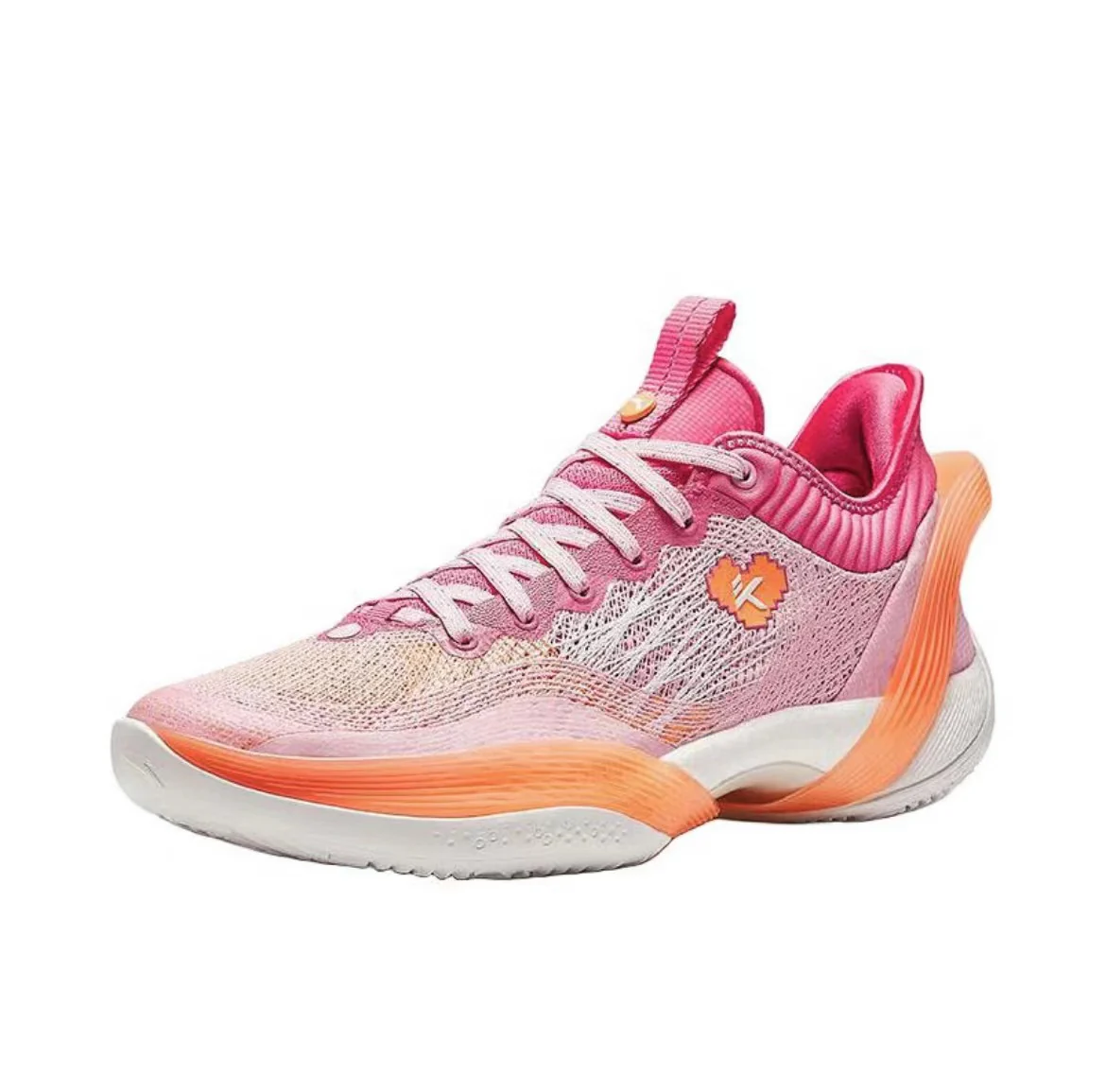 Anta Three-Point Rain 1 - Pink Valentine's Day - Image 2