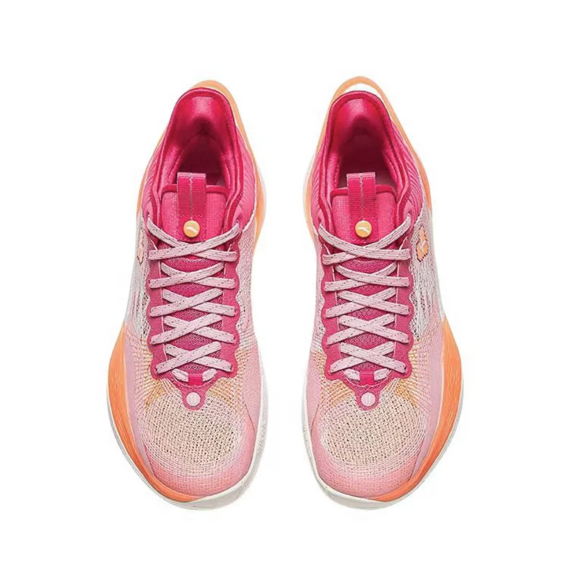 Anta Three-Point Rain 1 - Pink Valentine's Day - Image 4
