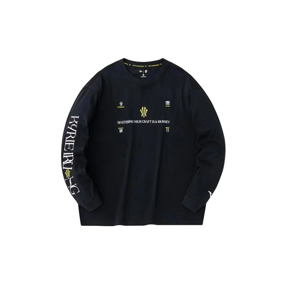Anta | Tour Crewneck Pullover Sweatshirt - Image 3