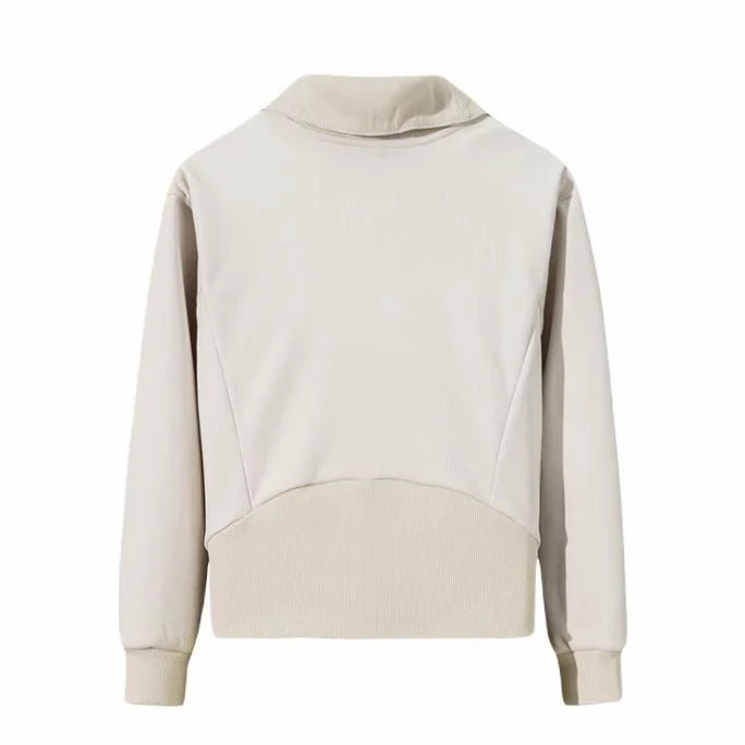 【Gu Ailing】Anta Training Series Pullover Collar Half-Zip Sweatshirt - Image 3