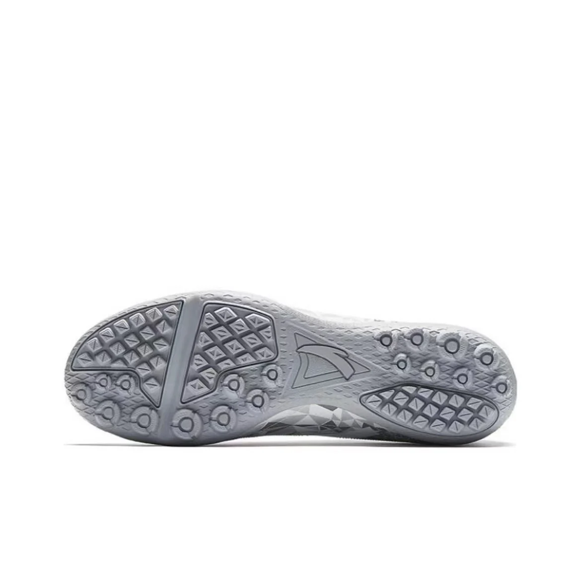 Anta Wear-Resistant Football Boots - Gray/White - Image 3