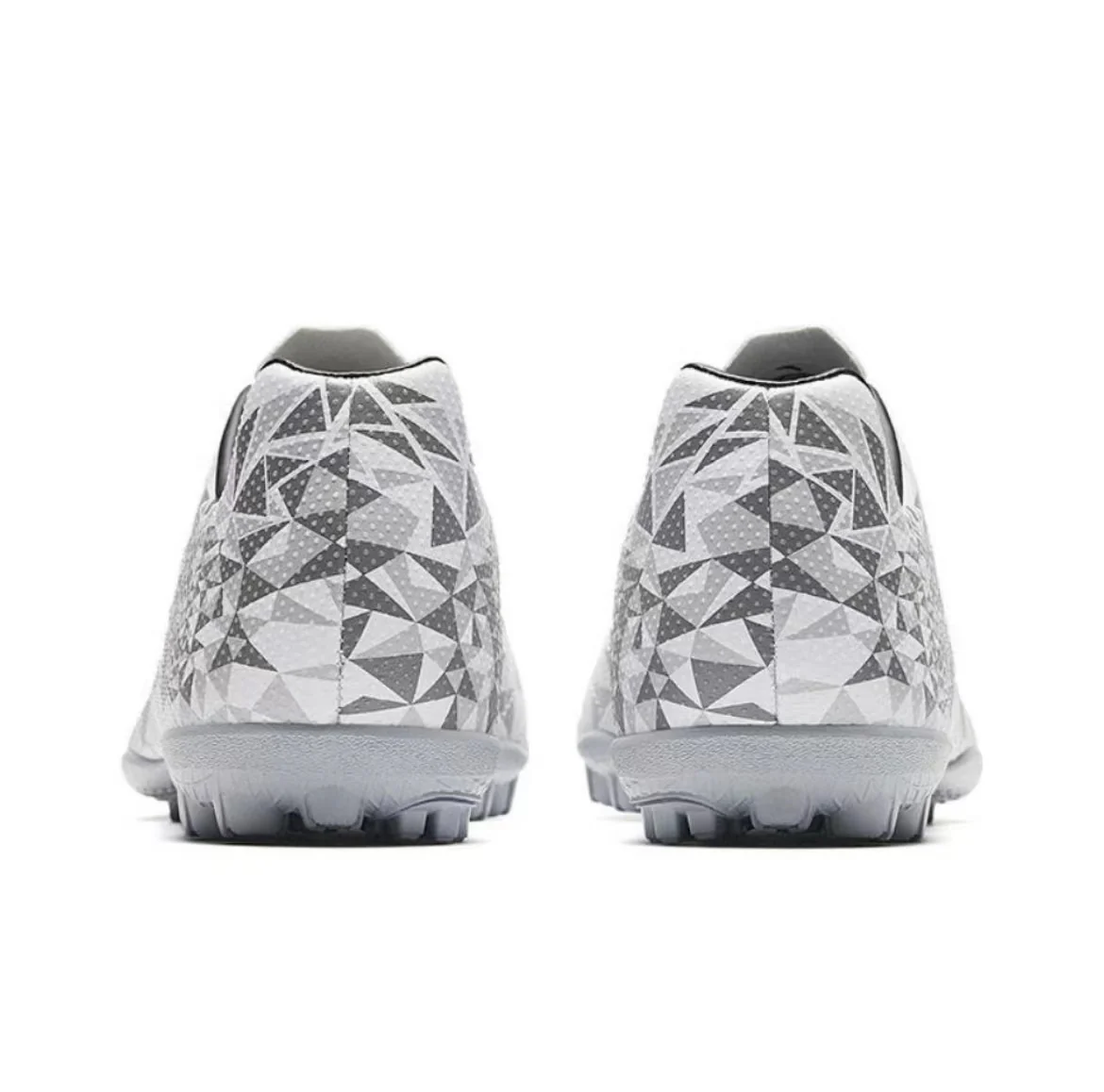 Anta Wear-Resistant Football Boots - Gray/White - Image 4