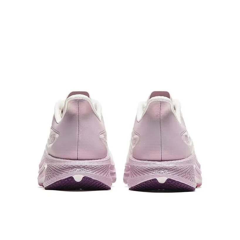 Anta Woman's Mach 4.0 Racing Running Shoes - White/Pink - Image 3