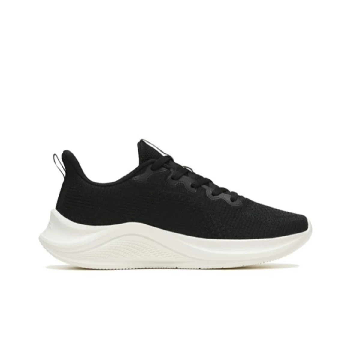 Anta Women 2023 Spring C37 Sports Running Shoes - Black/White - Image 2