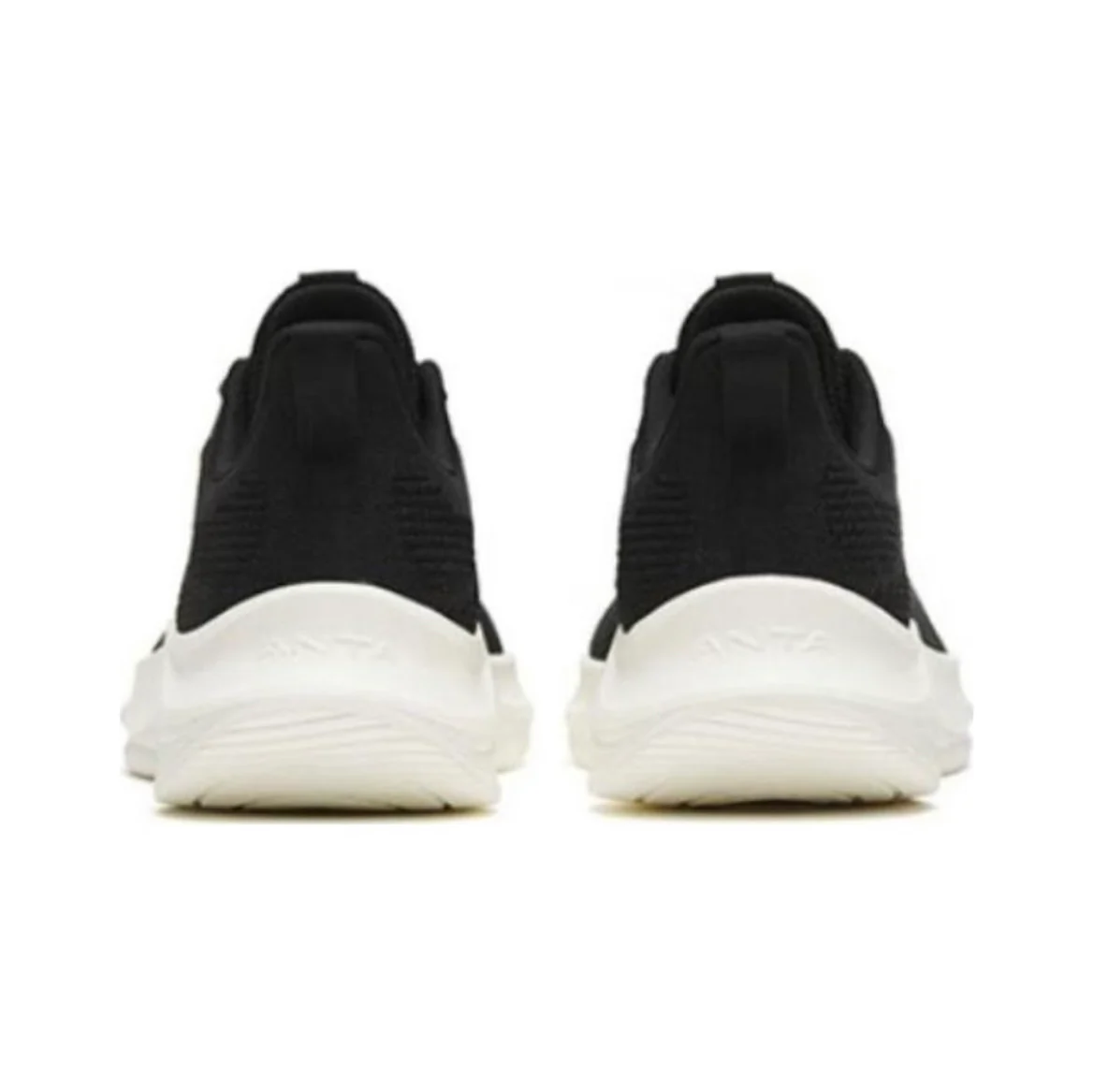 Anta Women 2023 Spring C37 Sports Running Shoes - Black/White - Image 4