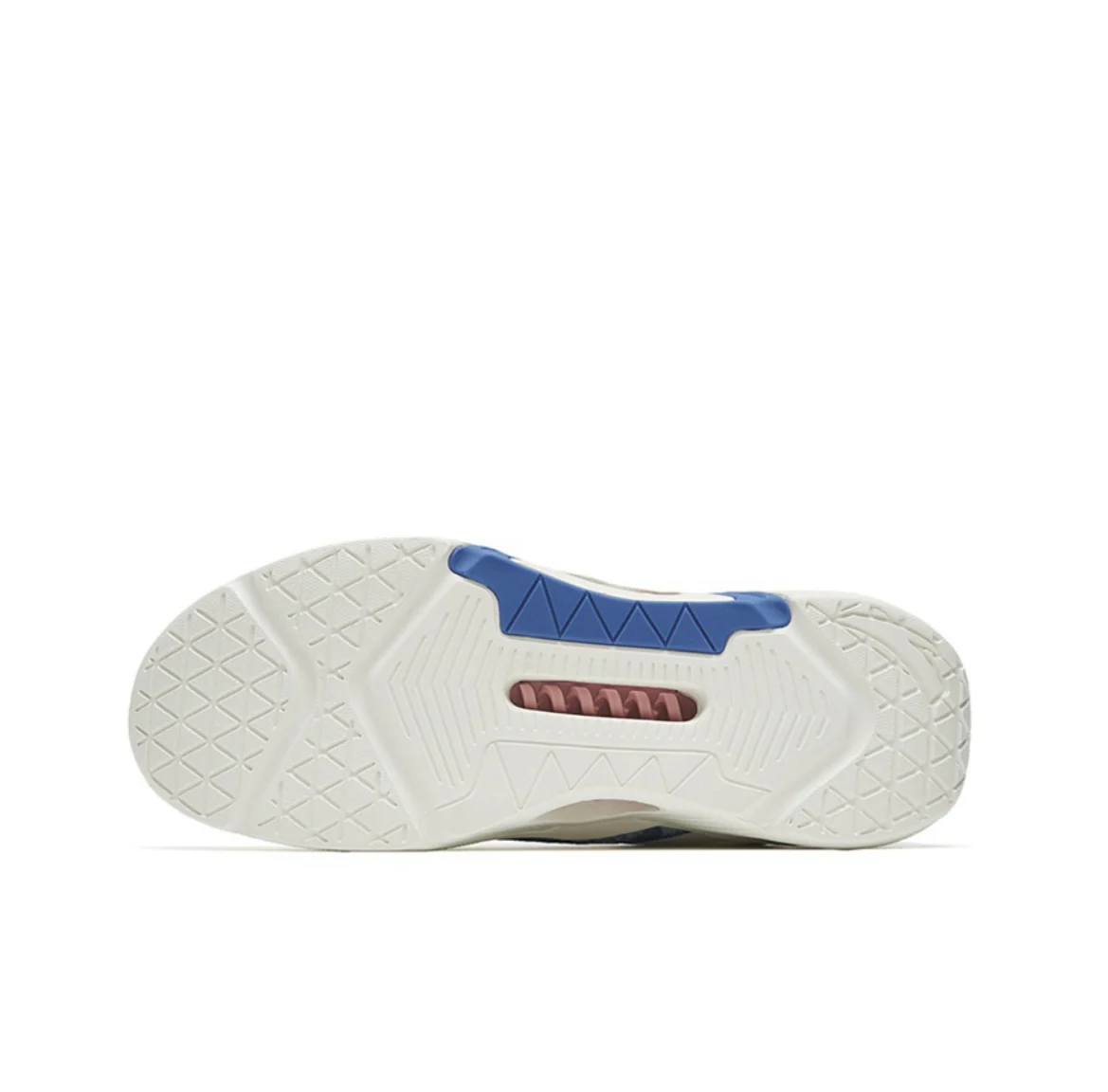 Anta Women National Team Training Weightlifting Shoes White/Blue - Image 5