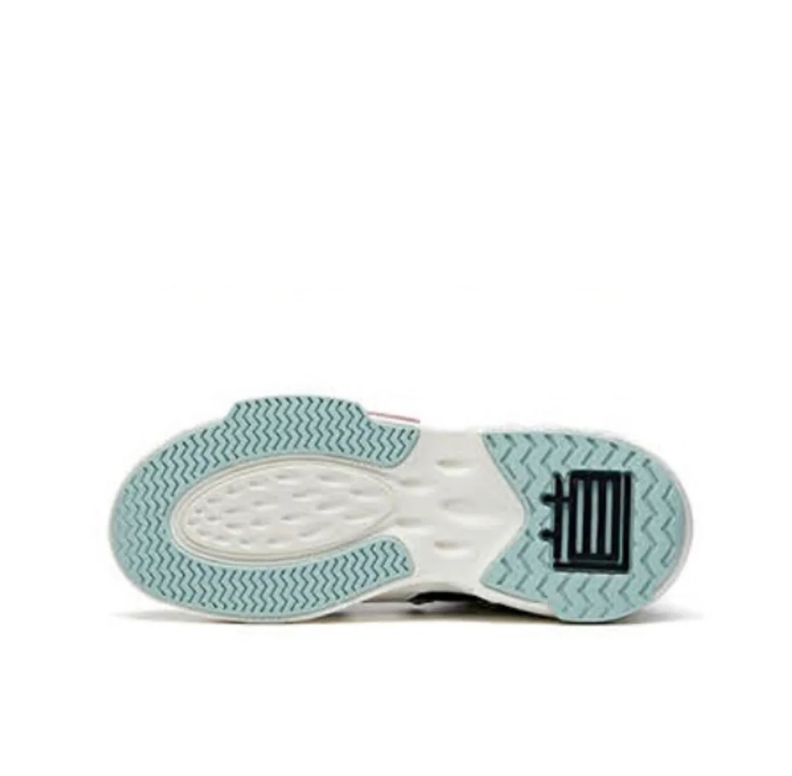 Anta Women's Badao 5 Mid White/Black/Pink - Image 3