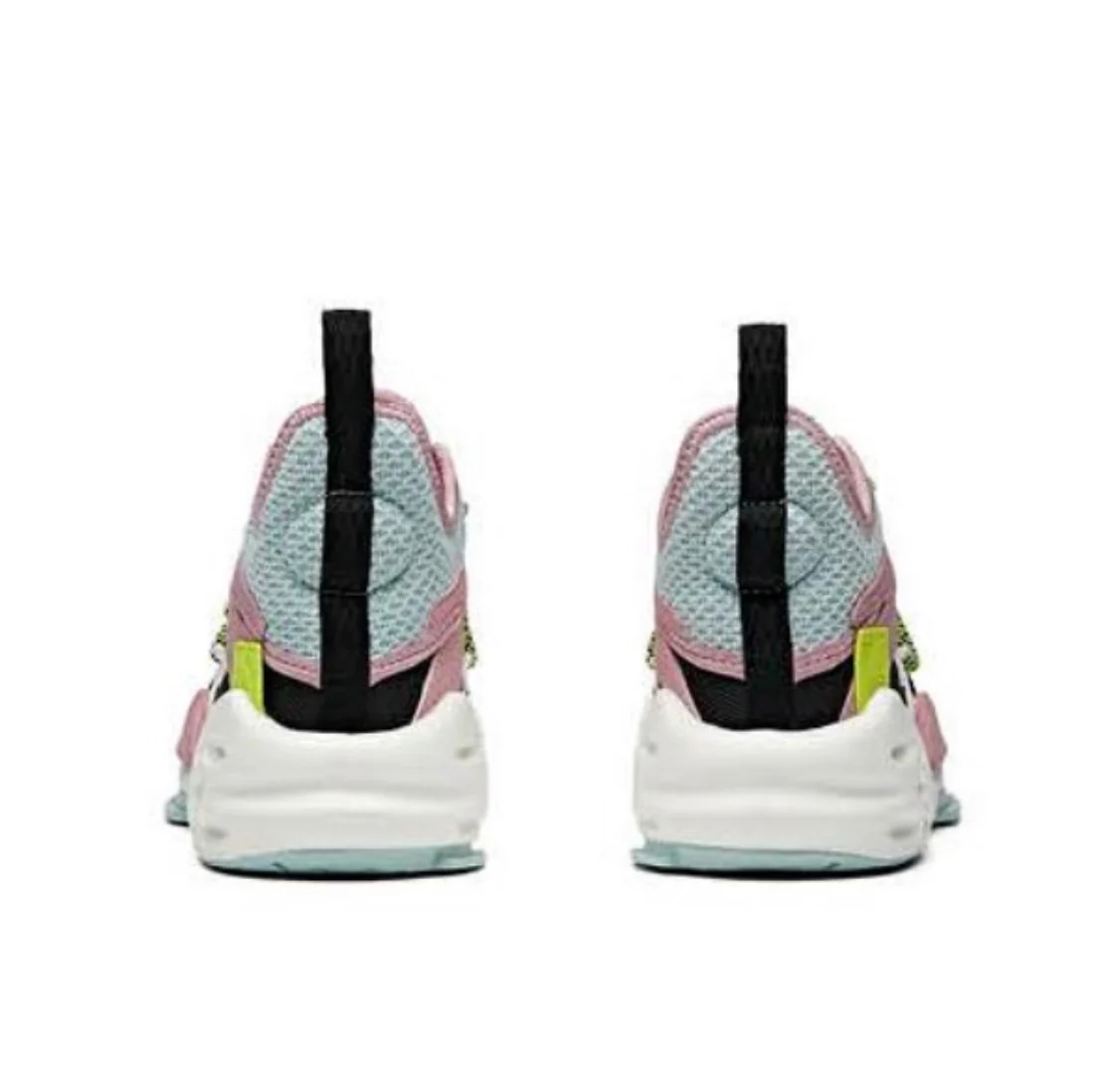 Anta Women's Badao 5 Mid White/Black/Pink - Image 4