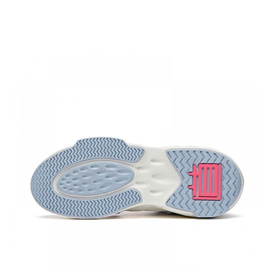 Anta Women's Badao 5 Mid White/Blue - Image 3
