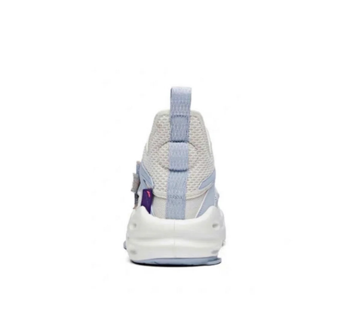 Anta Women's Badao 5 Mid White/Blue - Image 4