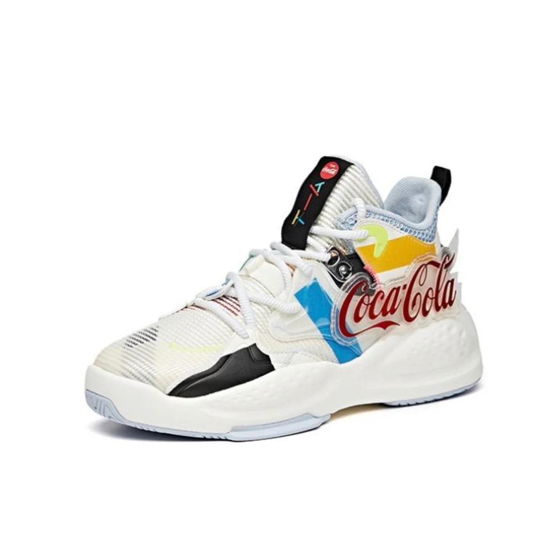 Anta Women's Badao x Coca Cola White - Image 4