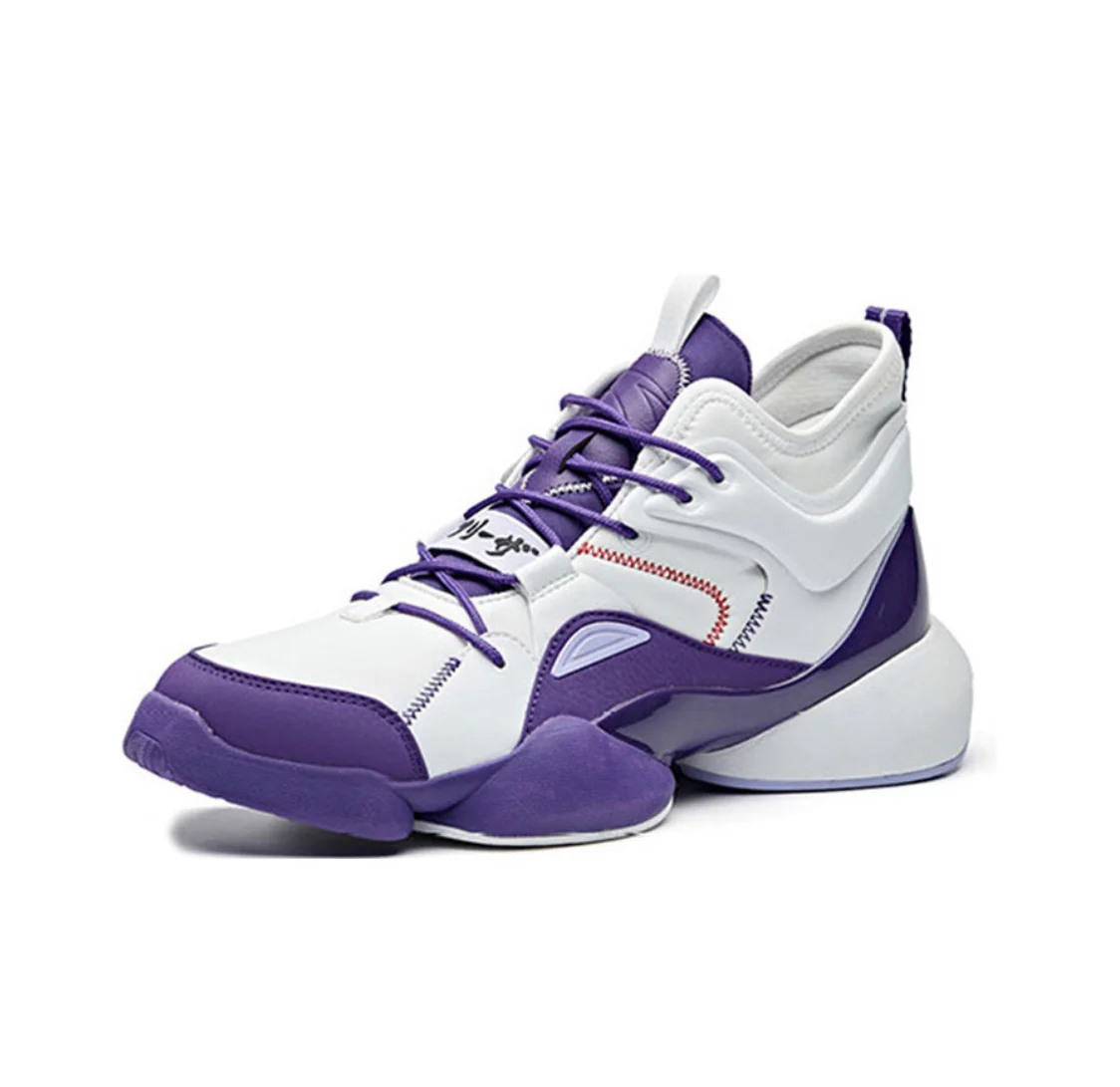 Anta Women's x Dragon Ball Super "Frieza" Basketball Shoes - Image 3