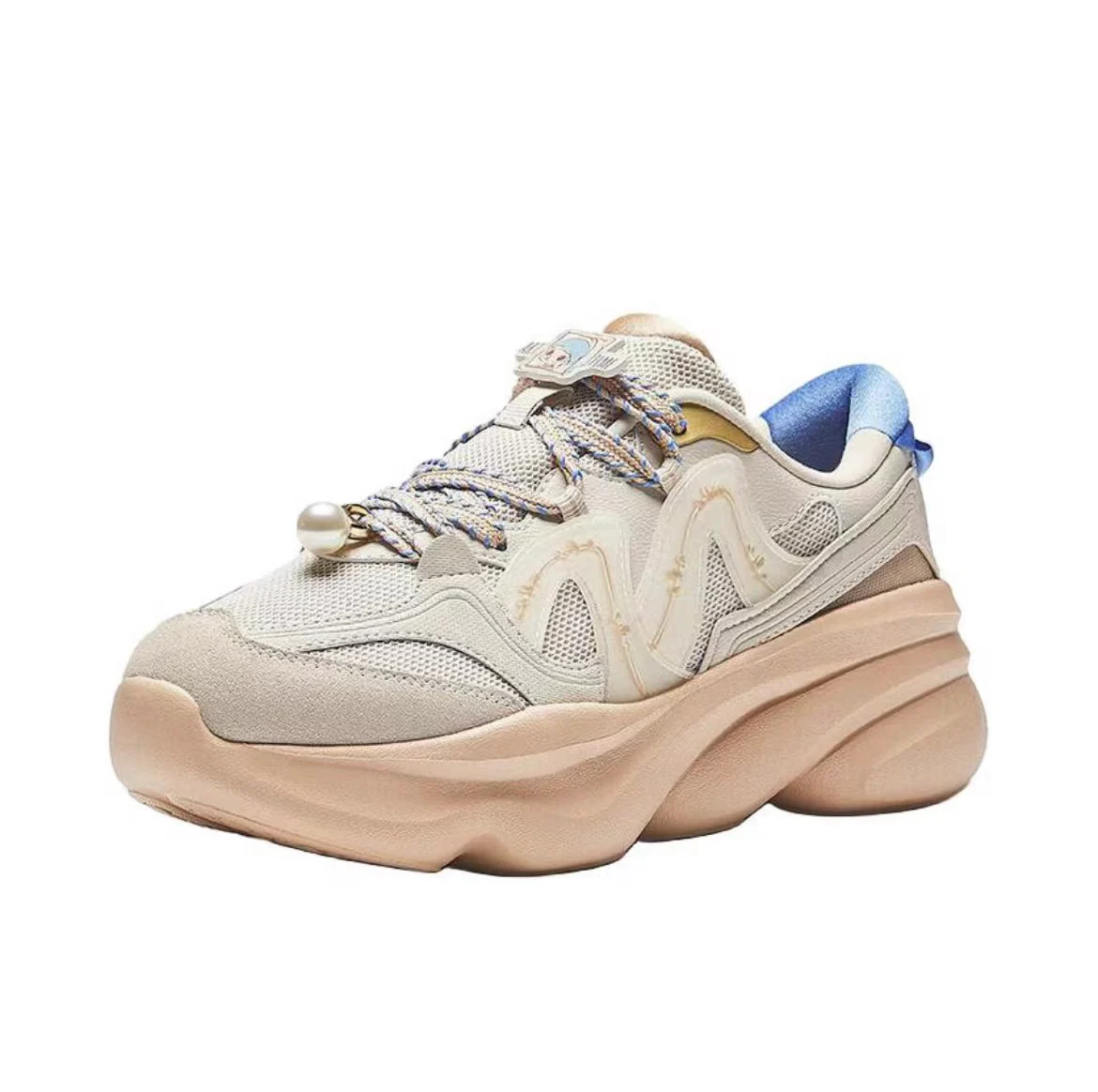 Anta Women's x POP MART x Molly “ART TIME” Skateboard Shoes - Image 2