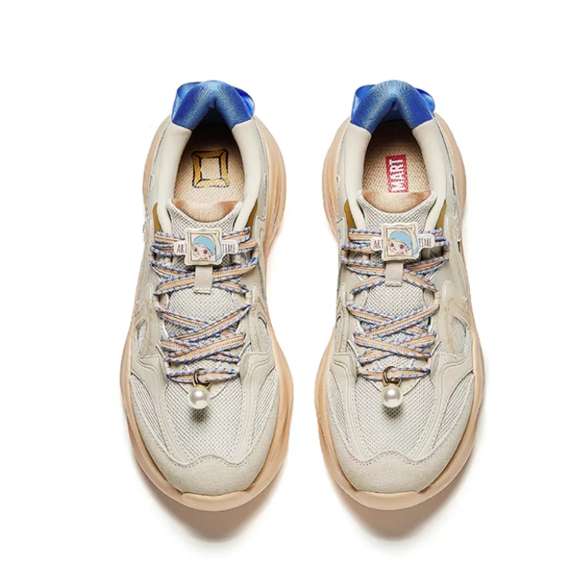 Anta Women's x POP MART x Molly “ART TIME” Skateboard Shoes - Image 3
