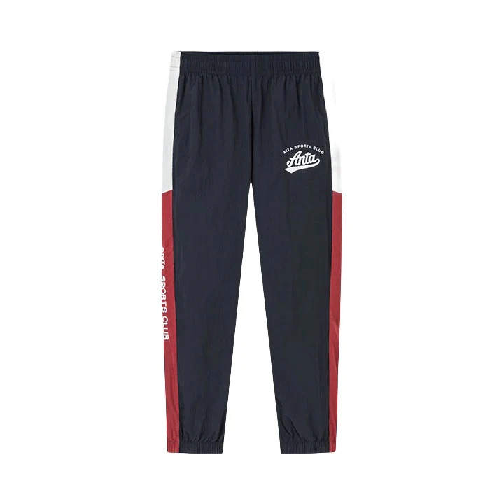 Anta Woven Sports Trousers/Loose and Versatile Sweatpants - Image 2