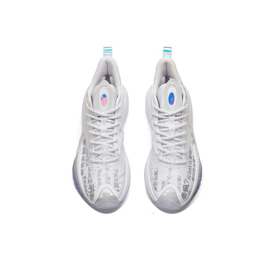 Anta x Kevon Looney Shock Wave 3.0 - White - Image 3