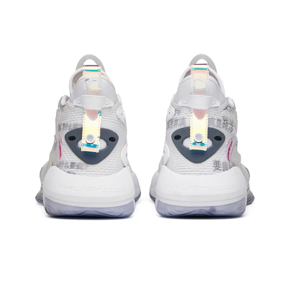 Anta x Kevon Looney Shock Wave 3.0 - White - Image 4