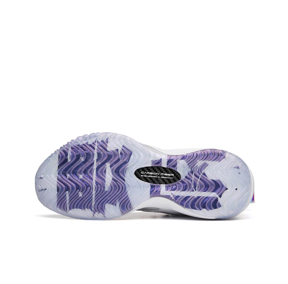 Anta x Kevon Looney Shock Wave 3.0 - White - Image 5
