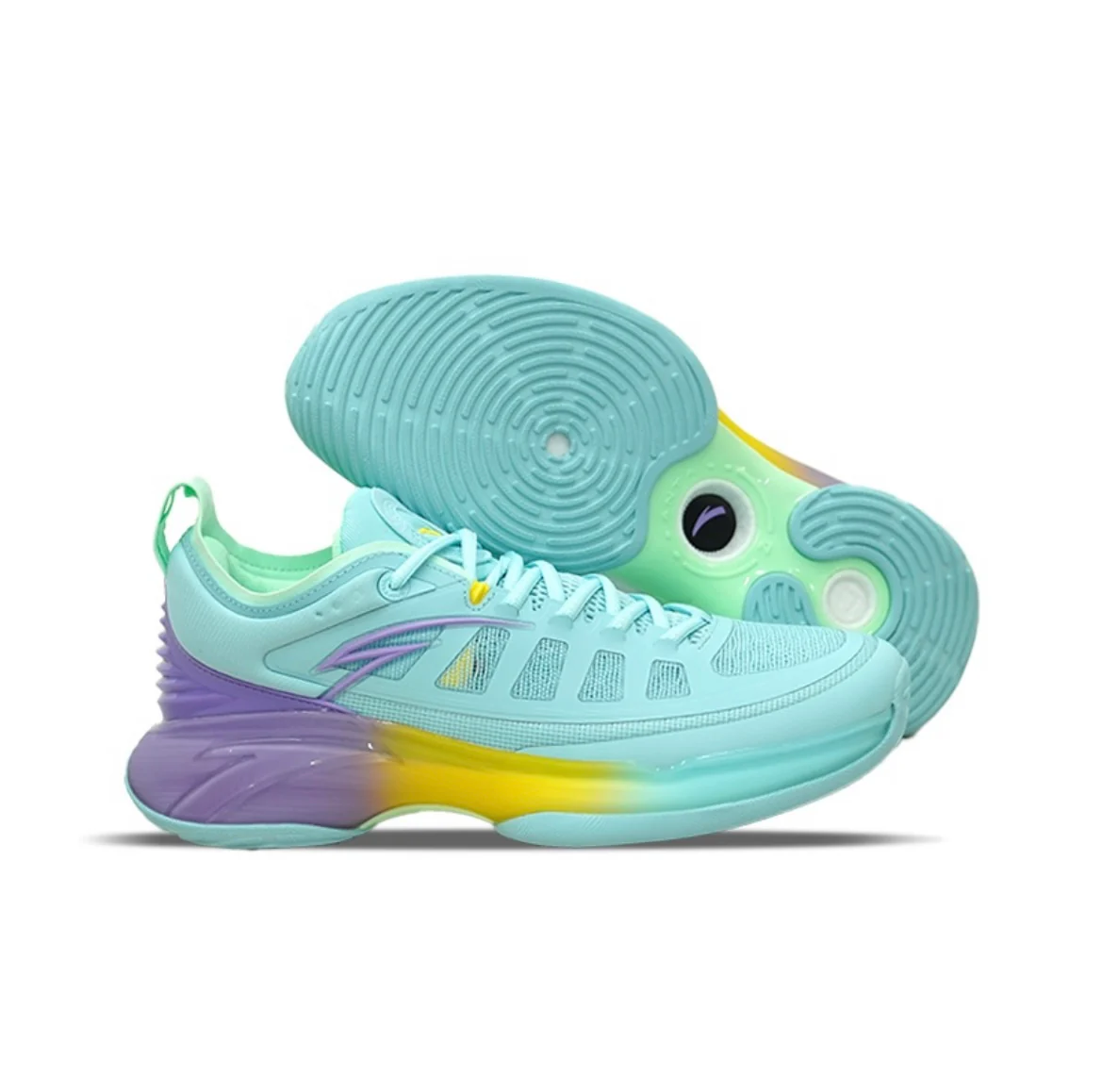 Anta Z-UP1 Low All Round - Blue/Purple - Image 3