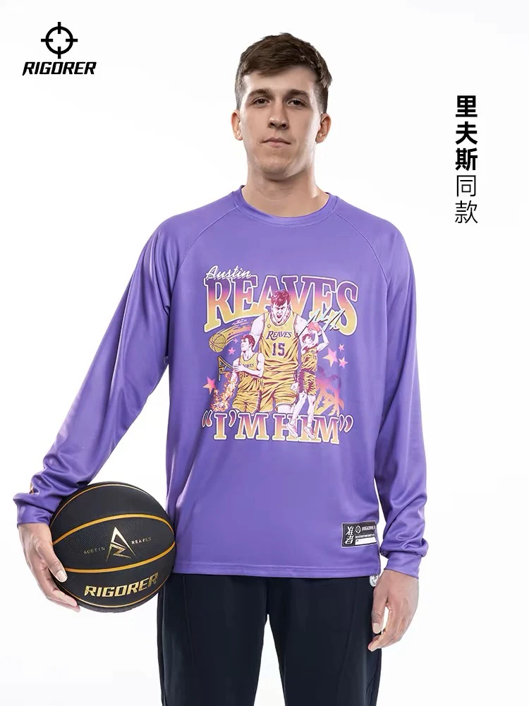 【Austin Reaves】Rigorer Sports Shooting Long Sleeves