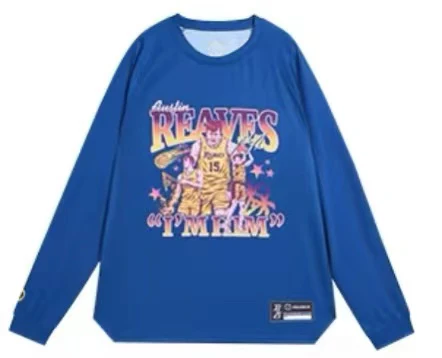 【Austin Reaves】Rigorer Sports Shooting Long Sleeves - Image 10