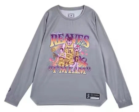【Austin Reaves】Rigorer Sports Shooting Long Sleeves - Image 11