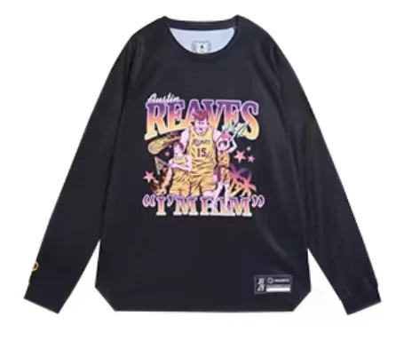【Austin Reaves】Rigorer Sports Shooting Long Sleeves - Image 12