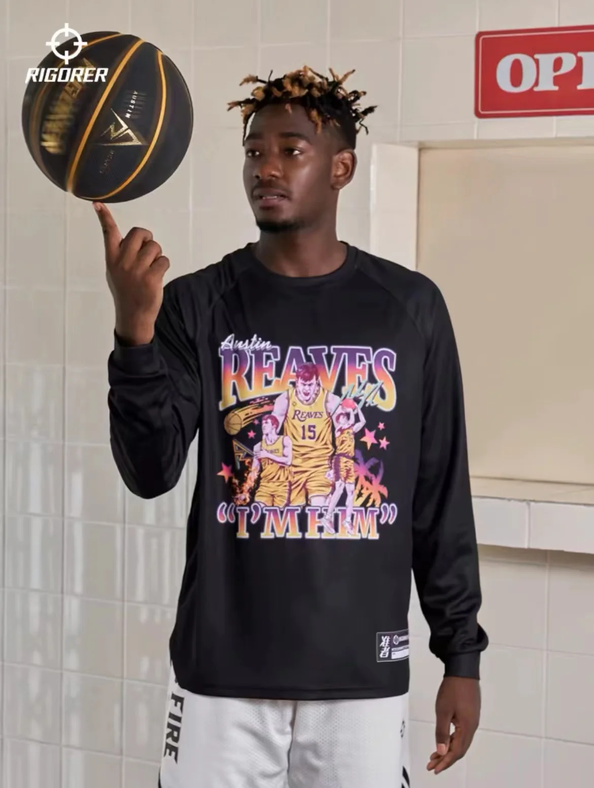 【Austin Reaves】Rigorer Sports Shooting Long Sleeves - Image 7