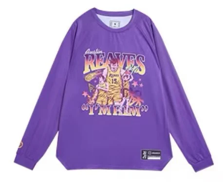 【Austin Reaves】Rigorer Sports Shooting Long Sleeves - Image 9