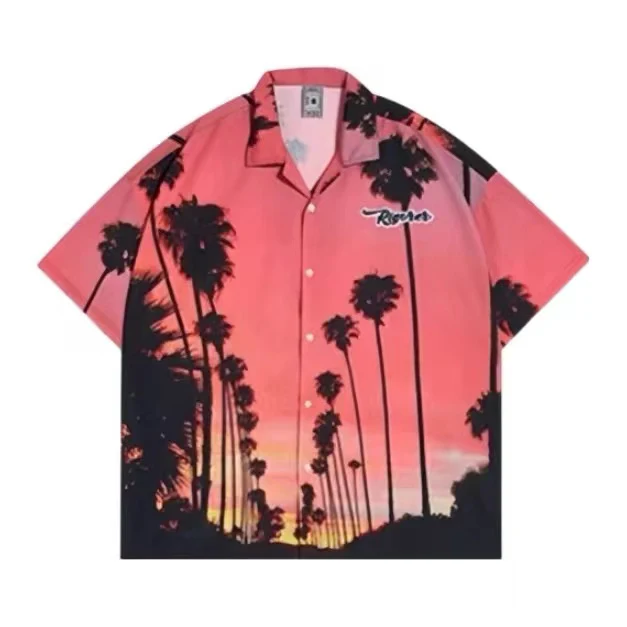 Austin Reaves x Rigorer American Print Shirt - 2024SS - Image 10