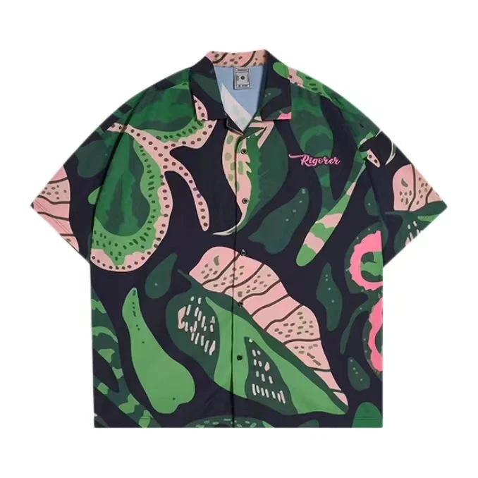 Austin Reaves x Rigorer American Print Shirt - 2024SS - Image 12