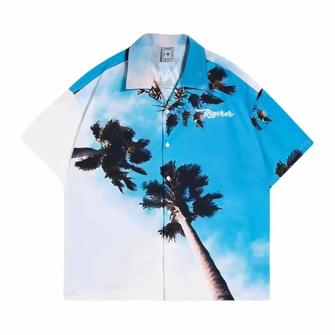 Austin Reaves x Rigorer American Print Shirt - 2024SS - Image 15