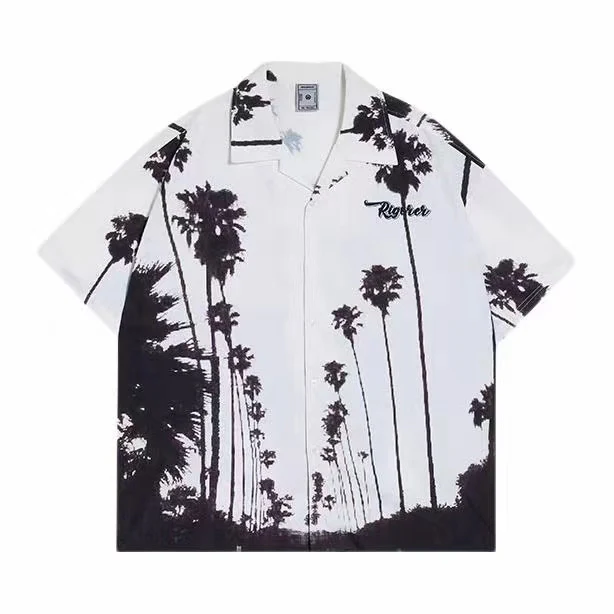 Austin Reaves x Rigorer American Print Shirt - 2024SS - Image 16