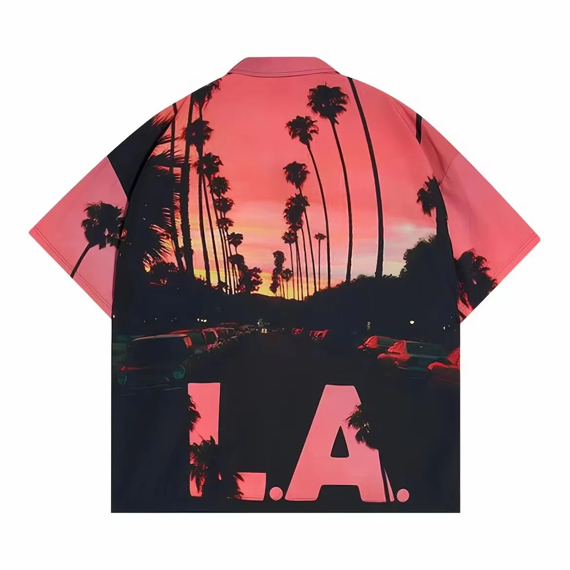 Austin Reaves x Rigorer American Print Shirt - 2024SS - Image 2