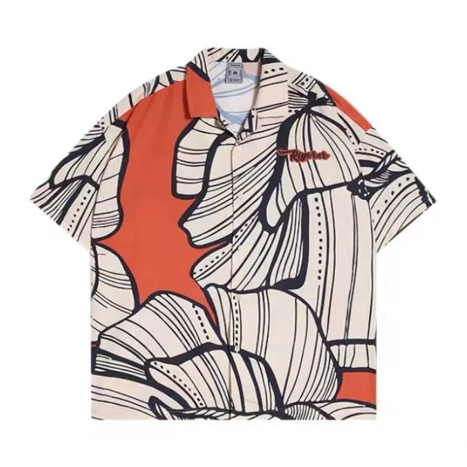 Austin Reaves x Rigorer American Print Shirt - 2024SS - Image 5