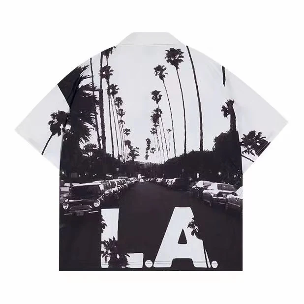Austin Reaves x Rigorer American Print Shirt - 2024SS - Image 9