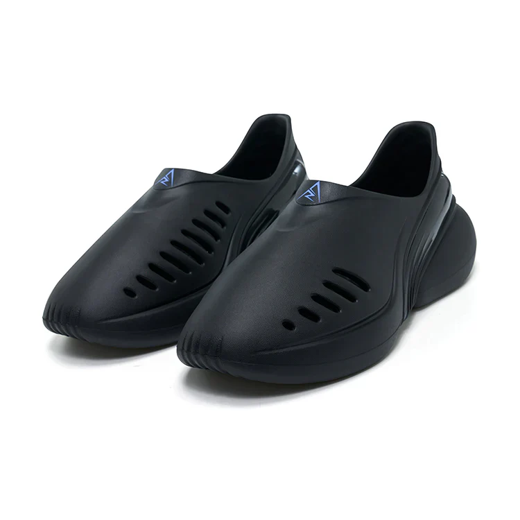 Austin Reaves x Rigorer Dongdong Shoes/Sports Slippers - Black - Image 3