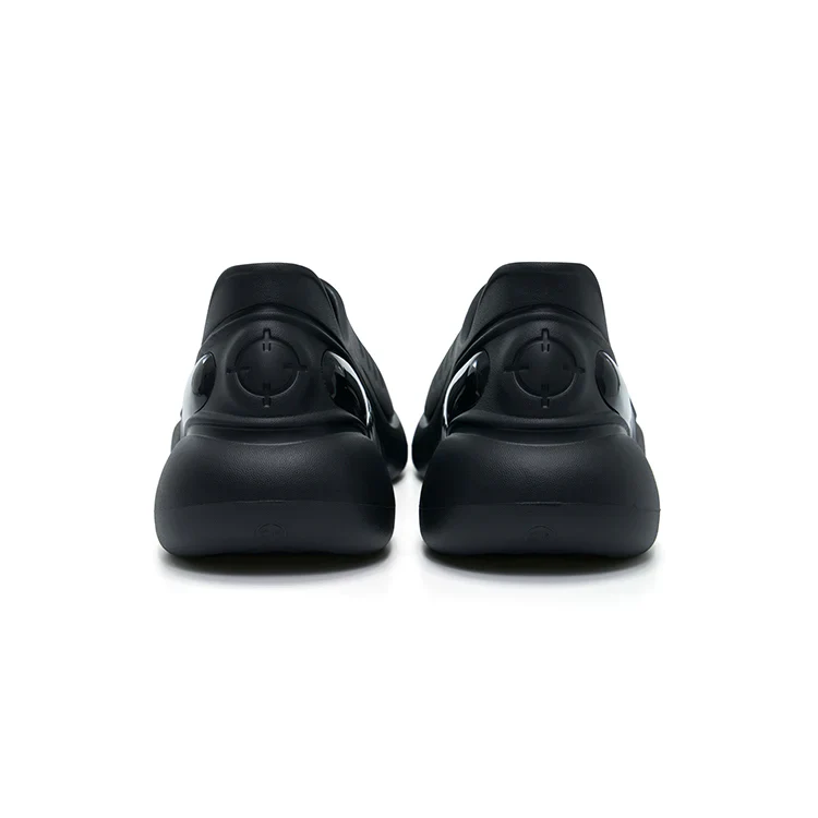 Austin Reaves x Rigorer Dongdong Shoes/Sports Slippers - Black - Image 5