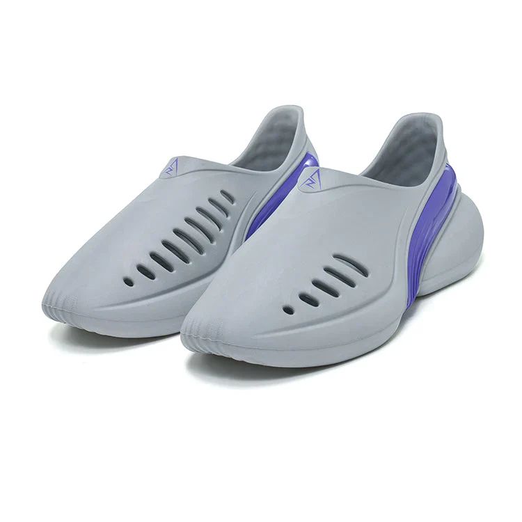 Austin Reaves x Rigorer Dongdong Shoes/Sports Slippers - Gray - Image 2