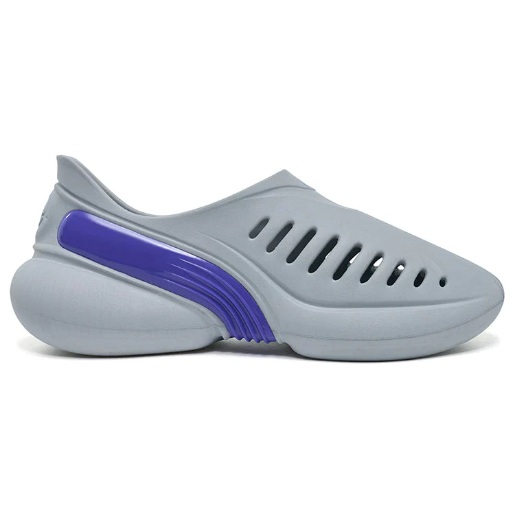Austin Reaves x Rigorer Dongdong Shoes/Sports Slippers - Gray - Image 3