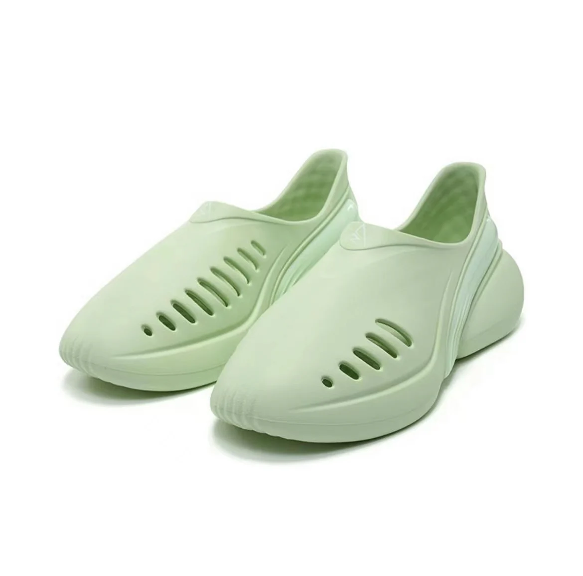 Austin Reaves x Rigorer Dongdong Shoes/Sports Slippers - Green - Image 2