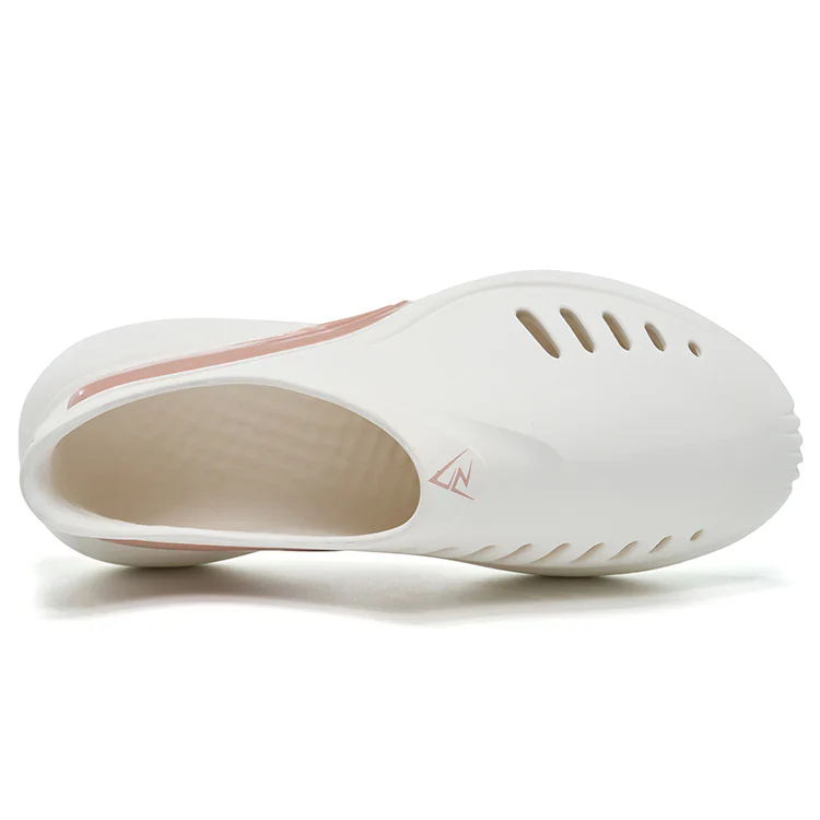 Austin Reaves x Rigorer Dongdong Shoes/Sports Slippers - White - Image 4