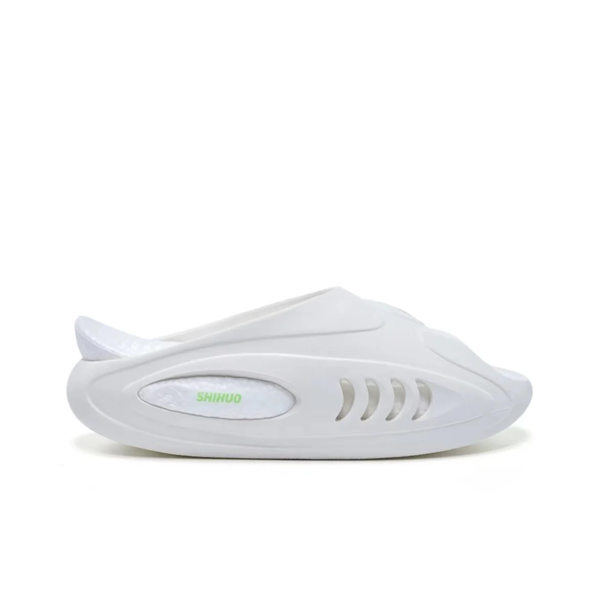 Austin Reaves x Rigorer Shark 2.0 Waterproof Slipper - Lime - Image 2