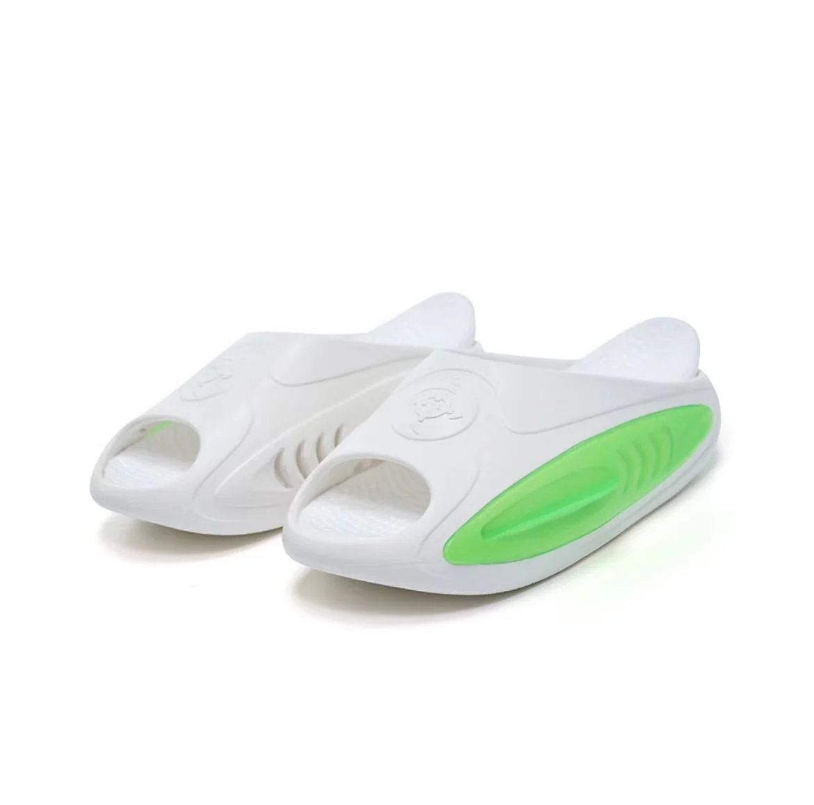 Austin Reaves x Rigorer Shark 2.0 Waterproof Slipper - Lime - Image 3