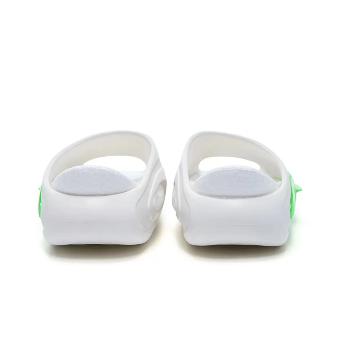 Austin Reaves x Rigorer Shark 2.0 Waterproof Slipper - Lime - Image 5