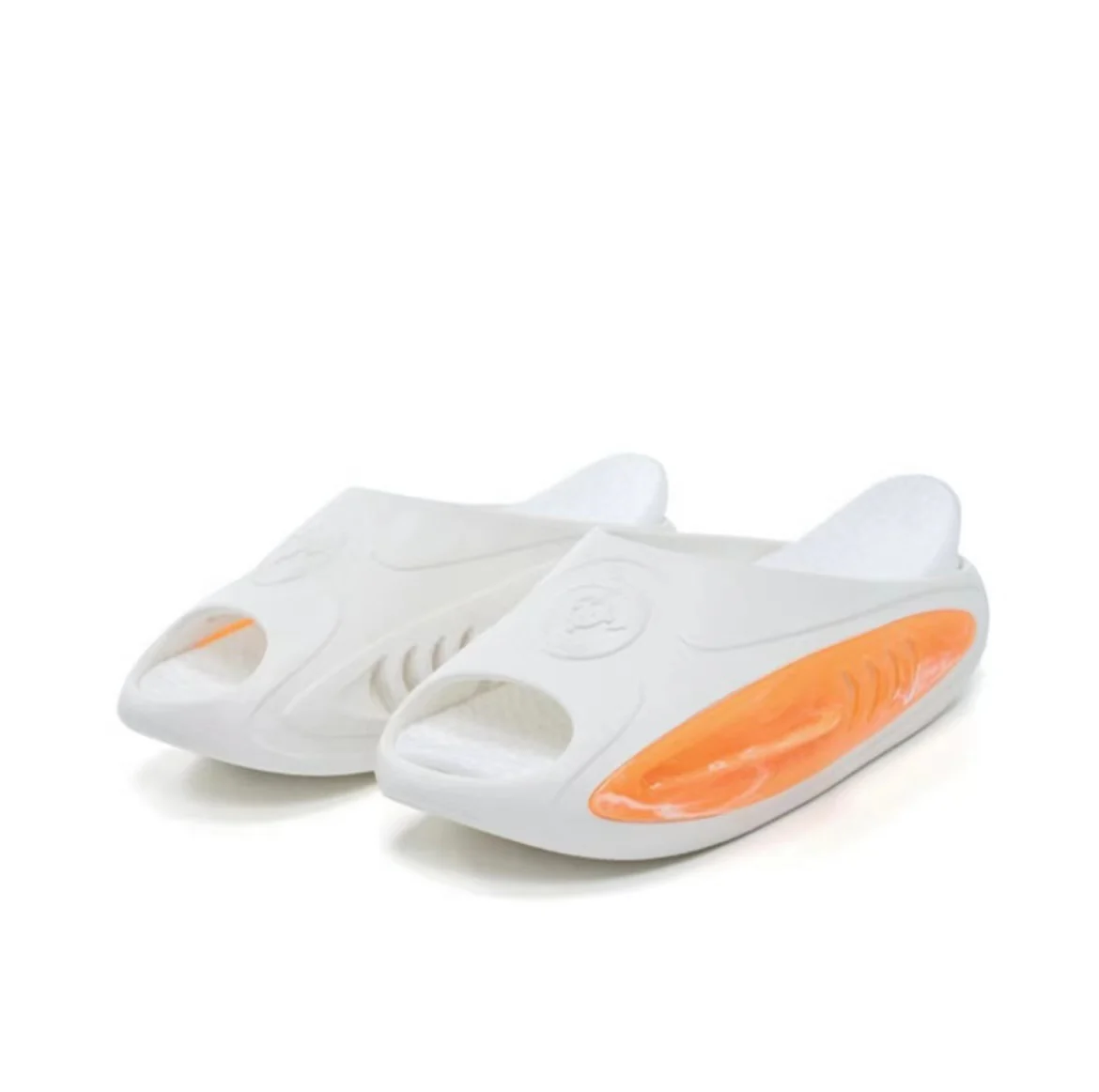 Austin Reaves x Rigorer Shark 2.0 Waterproof Slipper - Orange - Image 2