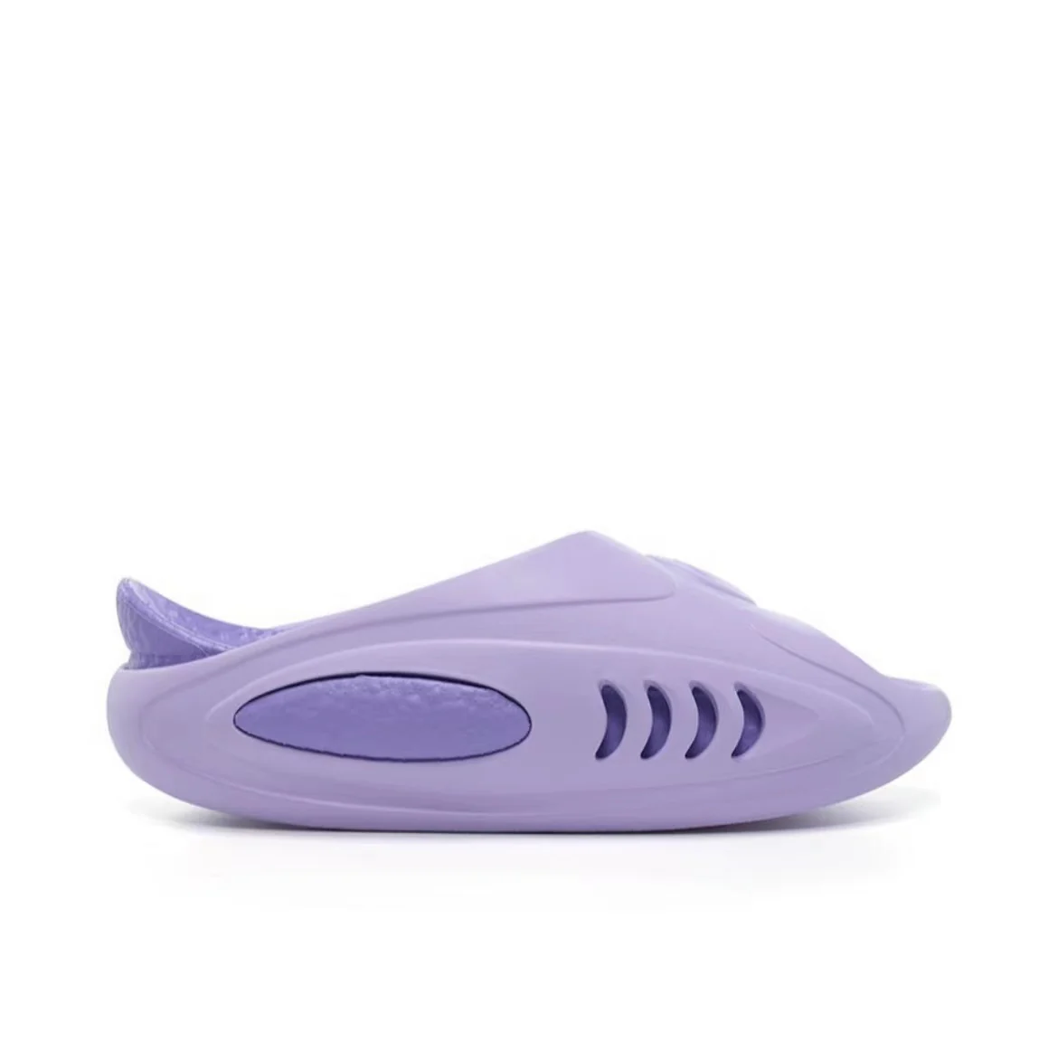 Austin Reaves x Rigorer Shark 2.0 Waterproof Slipper - Wisteria Flower - Image 6
