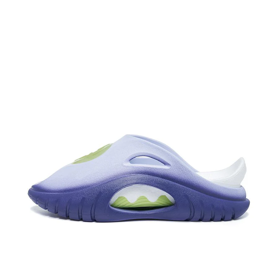 Austin Reaves x RIGORER Waterproof Soft Elastic Shark Slippers - Grape Purple
