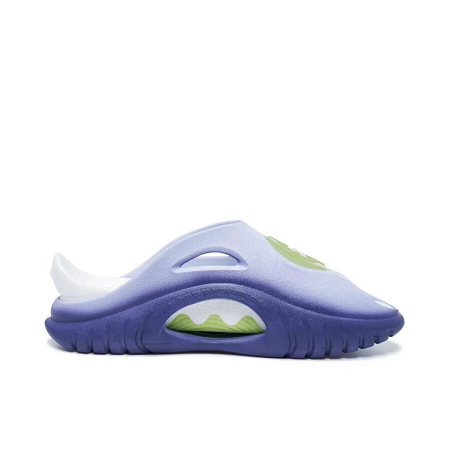 Austin Reaves x RIGORER Waterproof Soft Elastic Shark Slippers - Grape Purple - Image 3